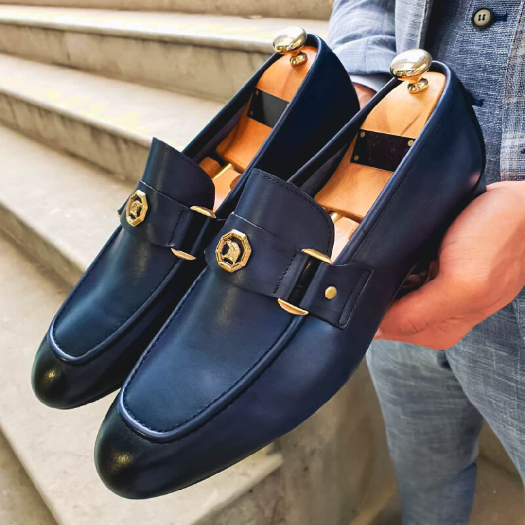 Andreas | Herre Klassiske Vinter Loafers i Kunstlæder - Freya Kobenhavn