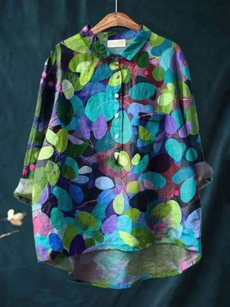 Donna™ | Bluse med Blomsterprint - Freya Kobenhavn