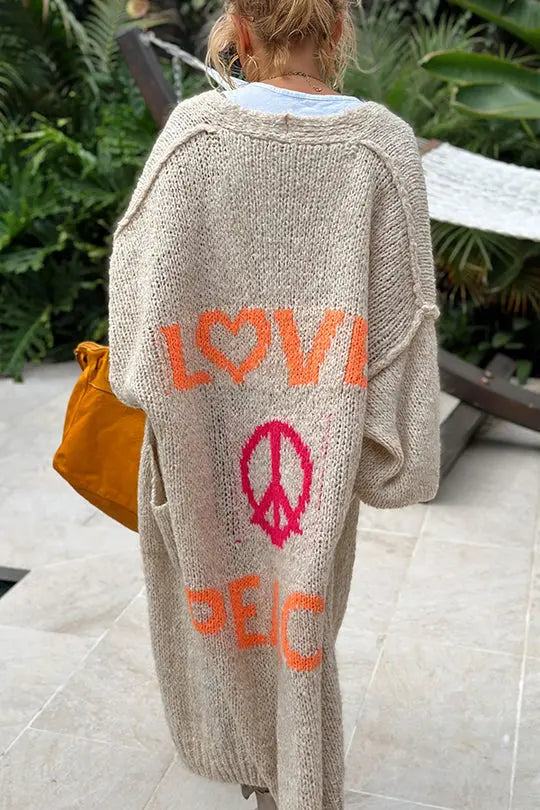 Magda | Stilfuld Og Behagelig Boho Cardigan - Freya Kobenhavn