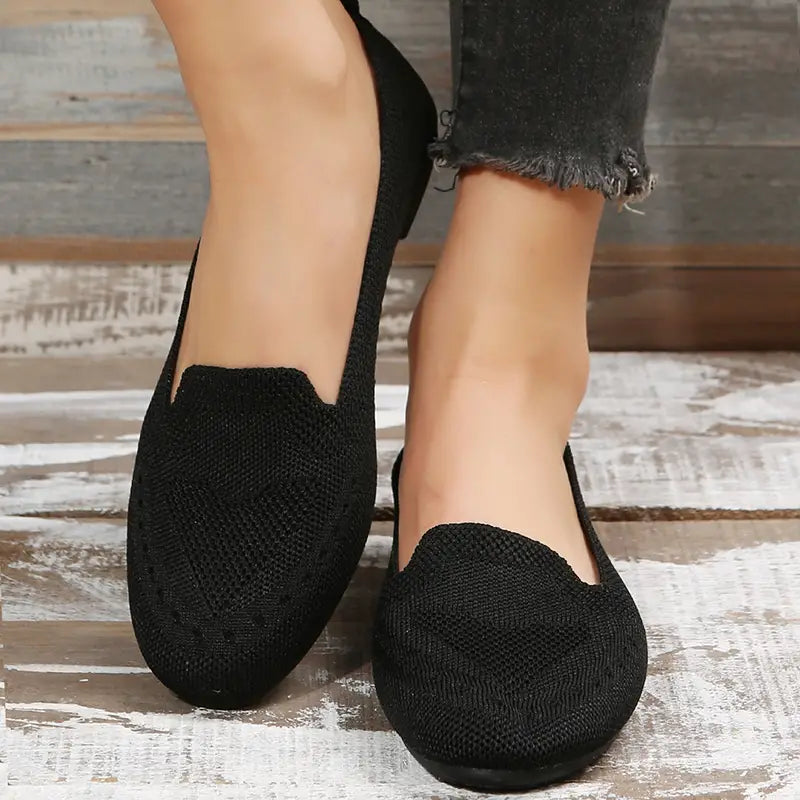 Gabriella | Komfortable og stilfulde slip-on loafers - Freya Kobenhavn