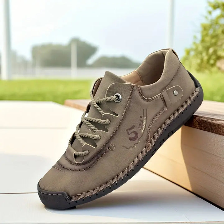 Sanne | Behagelige sneakers med blød læderoverdel - Freya Kobenhavn