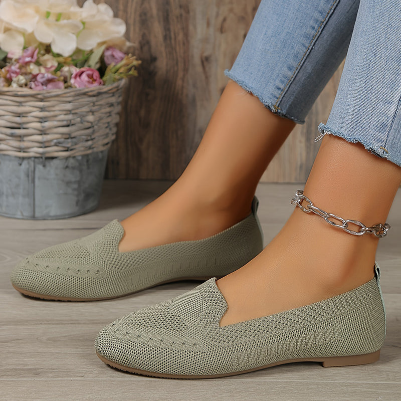 Gabriella | Komfortable og stilfulde slip-on loafers - Freya Kobenhavn