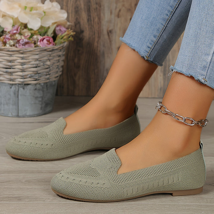 Gabriella | Komfortable og stilfulde slip-on loafers - Freya Kobenhavn