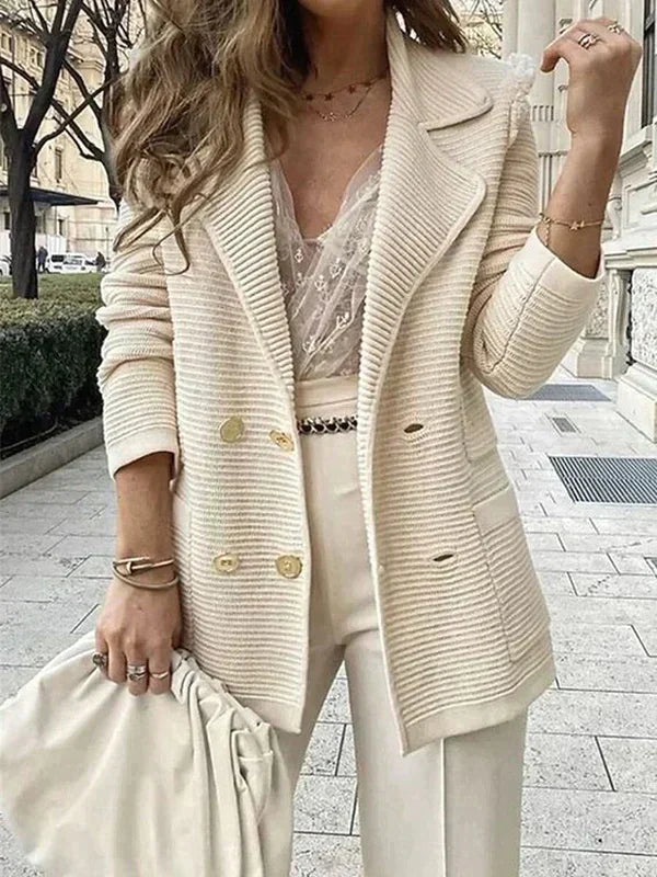 Elise | Elegant Og Stilfuld Blazer - Freya Kobenhavn