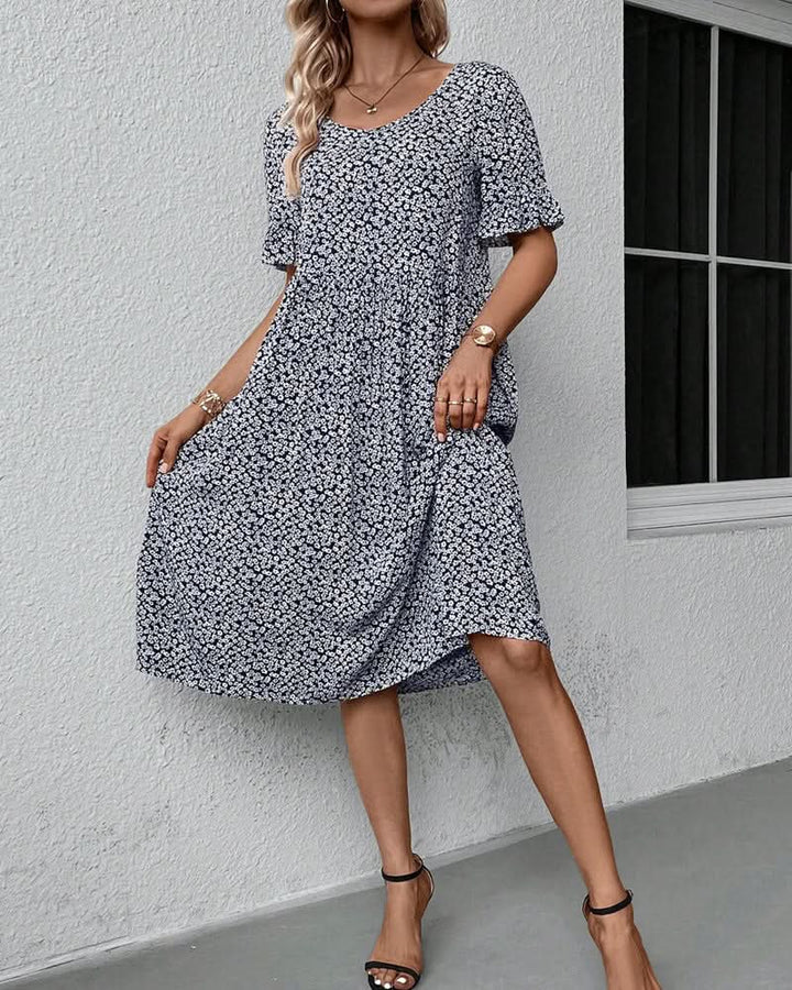 Janina | Stilfuld Casual Sommerkjole