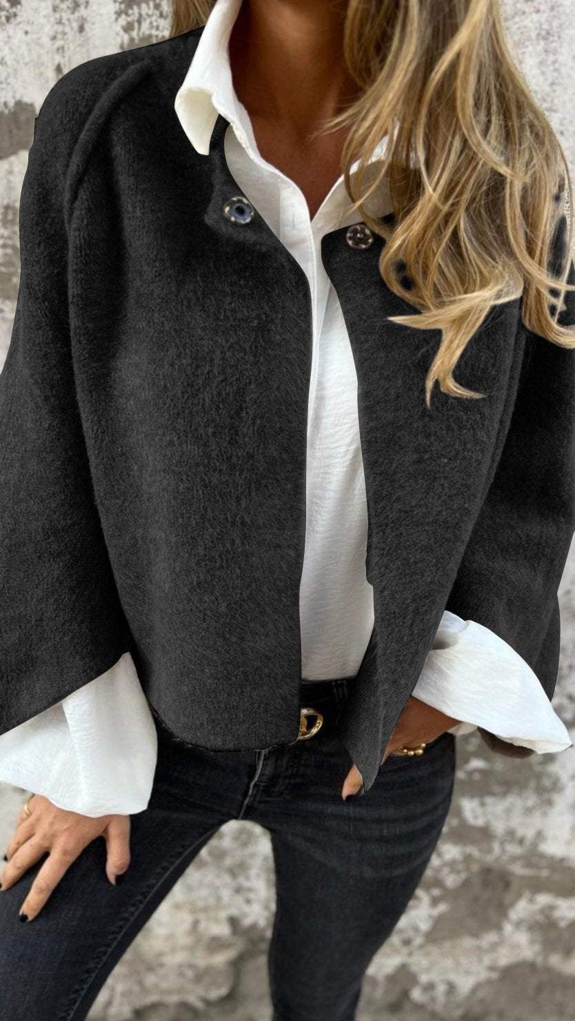 Sylvia™ | Wool-uldfrakke - Freya Kobenhavn