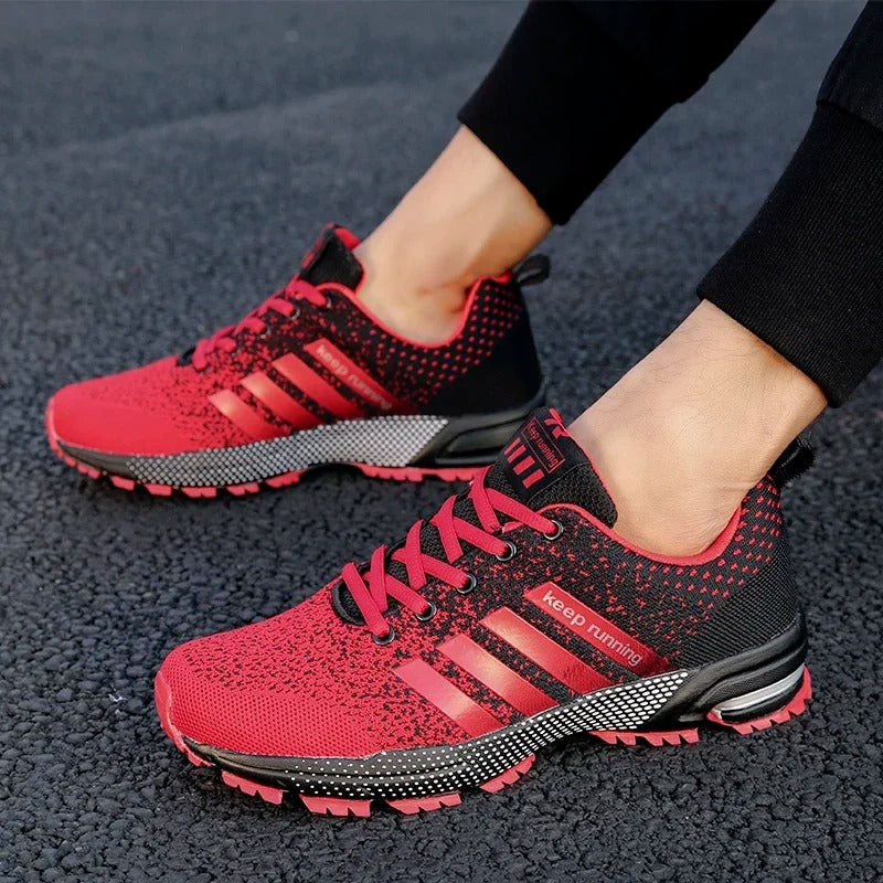 Magnar | Herresneakers til Løb med Letvægtsmesh - Freya Kobenhavn