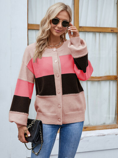 Halldis | Stilfuld Og Behagelig Cardigan Med Knapper - Freya Kobenhavn