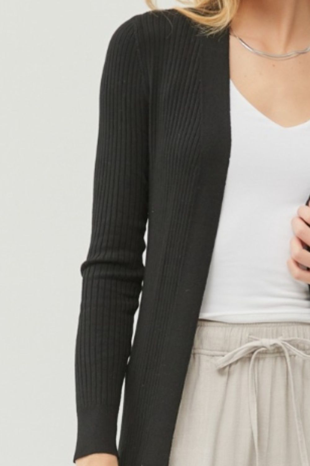 Ragna | Elegant Og Stilfuld Cardigan Med Lange Ærmer - Freya Kobenhavn