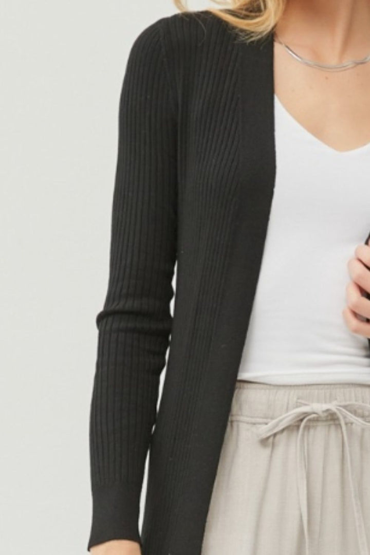 Ragna | Elegant Og Stilfuld Cardigan Med Lange Ærmer - Freya Kobenhavn