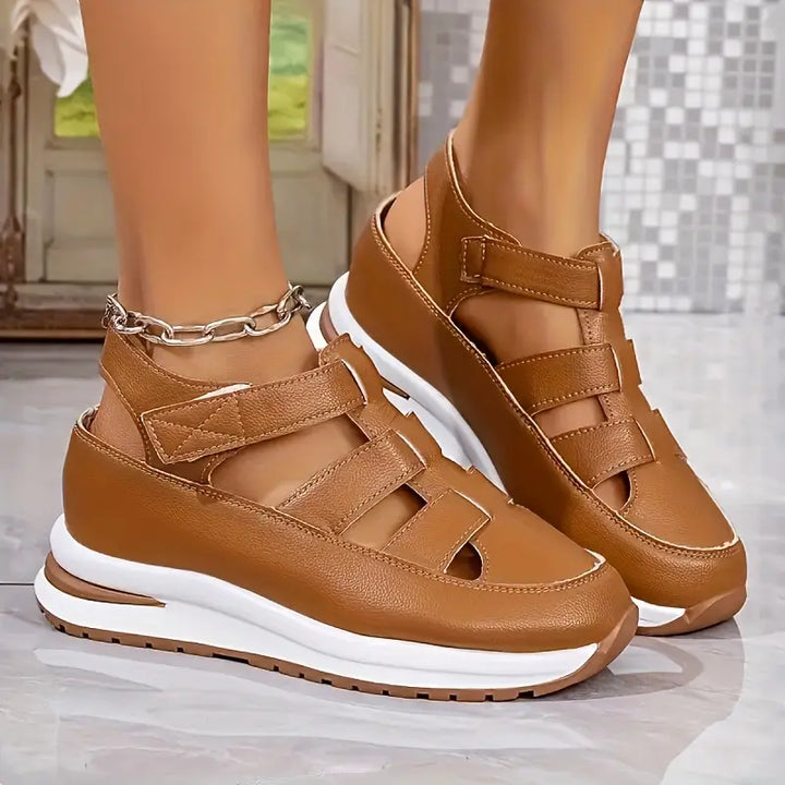Elfriede | Metalliske Sneakers Stilfulde Og Behagelige - Freya Kobenhavn