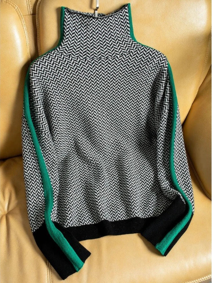 Emma™ | Stribet Sweater - Freya Kobenhavn