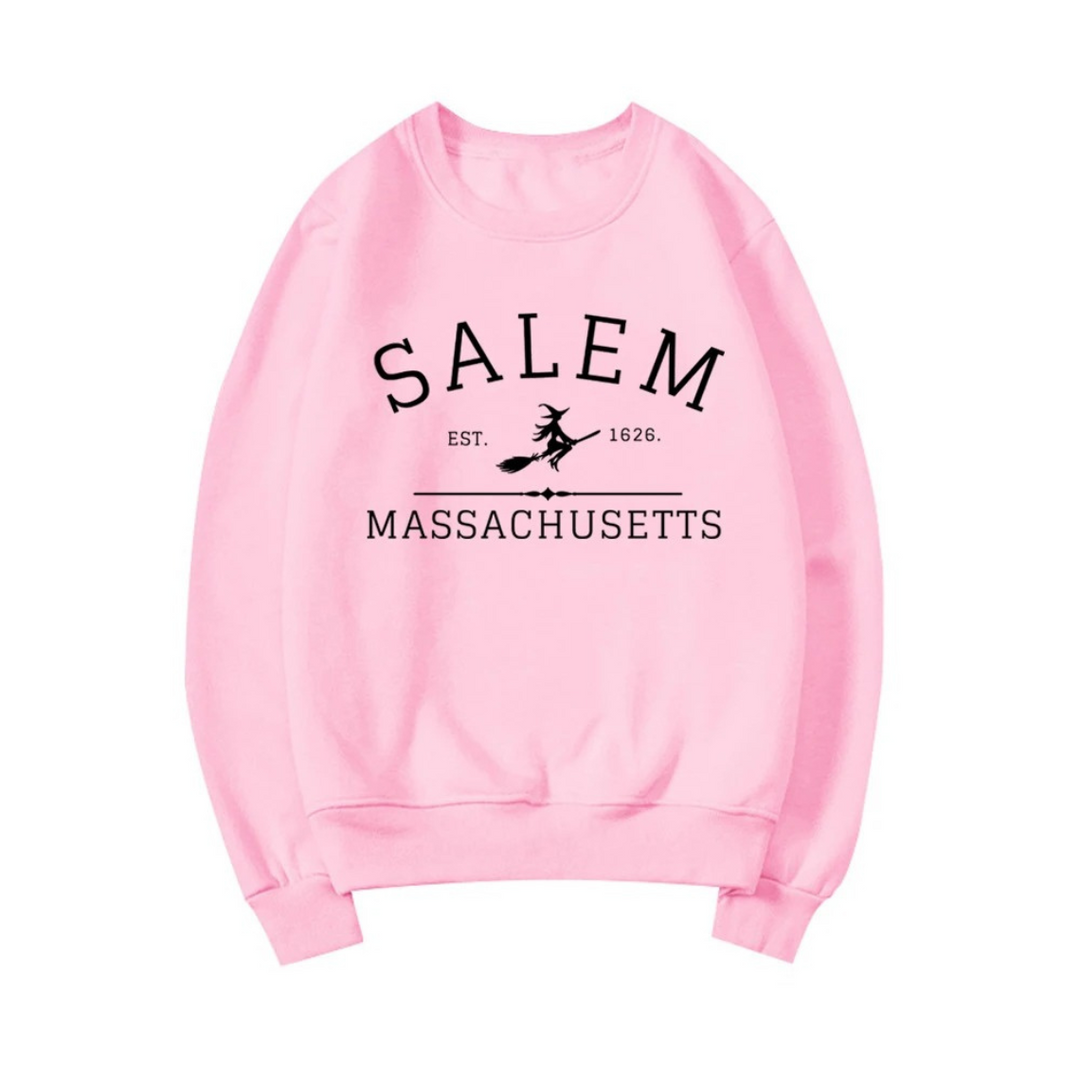 Mathilde | Vinter Dame Sweatshirt med Heks Print - Freya Kobenhavn