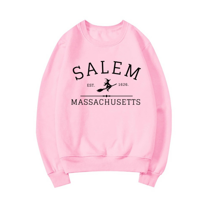 Mathilde | Vinter Dame Sweatshirt med Heks Print - Freya Kobenhavn
