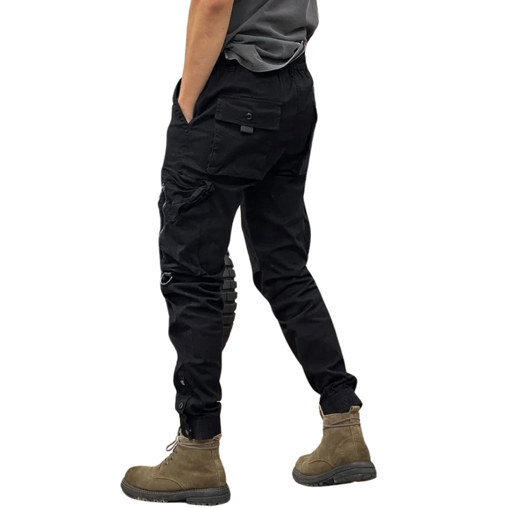 Marco™ | Cargo-Bukser i Stretch med Lommer - Freya Kobenhavn