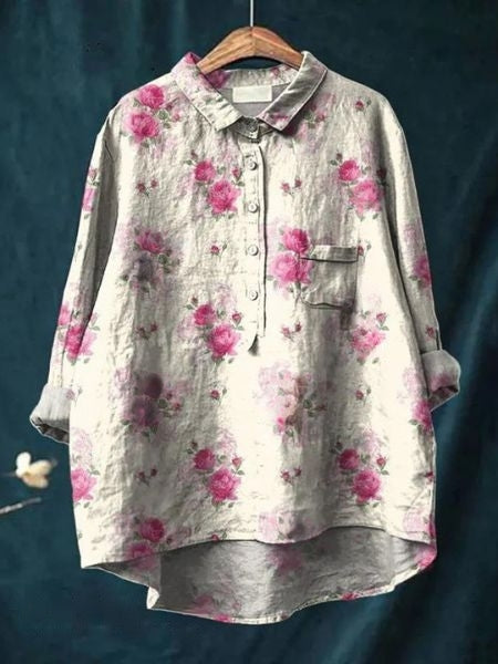 Donna™ | Bluse med Blomsterprint - Freya Kobenhavn