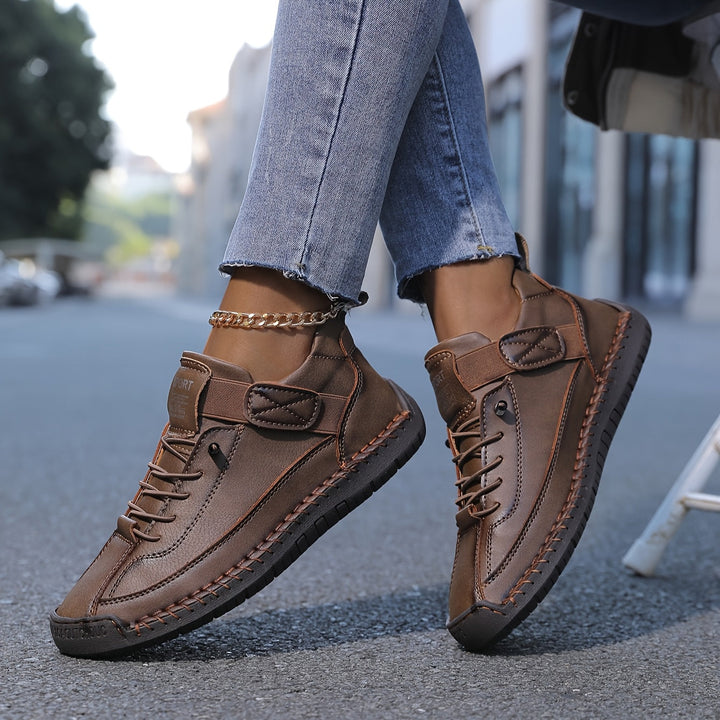 Elvira | Stilfulde Og Komfortable Sorte Sneakers - Freya Kobenhavn