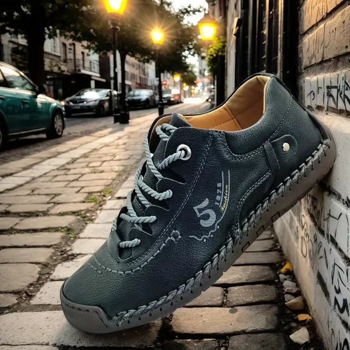 Sanne | Behagelige sneakers med blød læderoverdel - Freya Kobenhavn