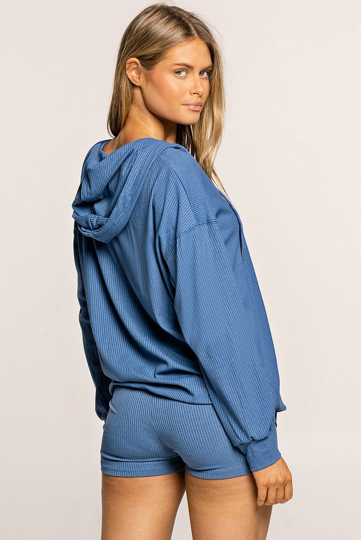 Ronja | Stilfuld Og Behagelig Hættetrøje Med Lynlås - Freya Kobenhavn