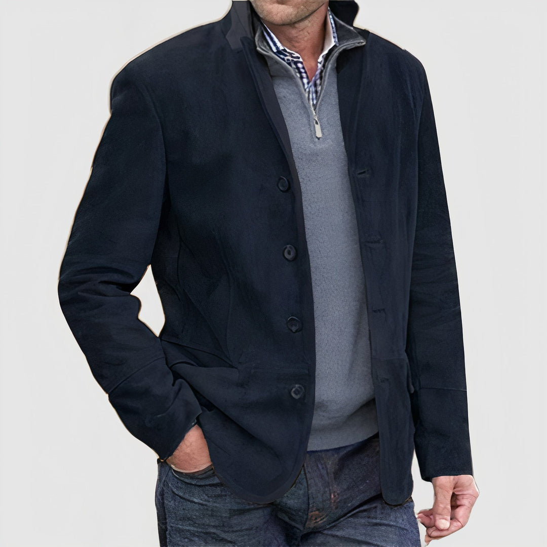 Morten | Stilfuld Og Behagelig Sweater Med Lynlås - Freya Kobenhavn