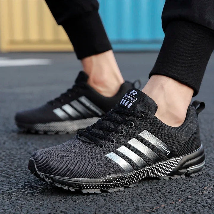 Magnar | Herresneakers til Løb med Letvægtsmesh - Freya Kobenhavn