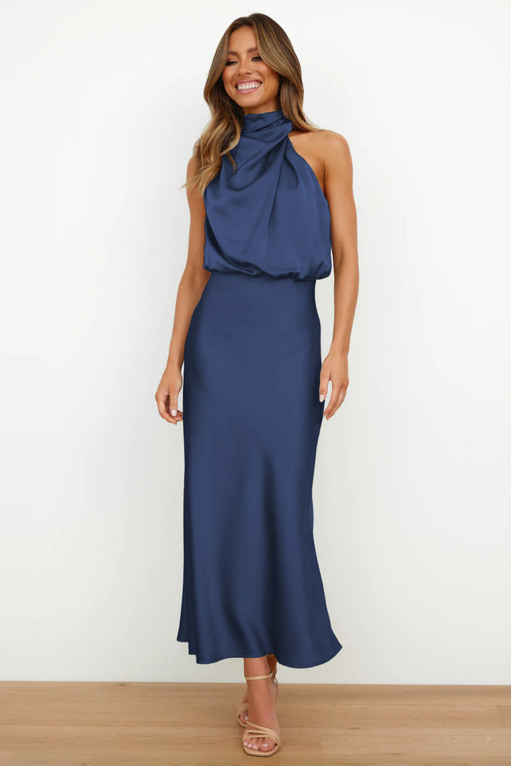 Josepha | Elegant Og Stilfuld Satinkjole - Freya Kobenhavn