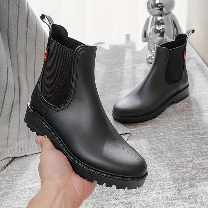 Astrid | Dame Slip-On Vandtætte Støvler - Freya Kobenhavn