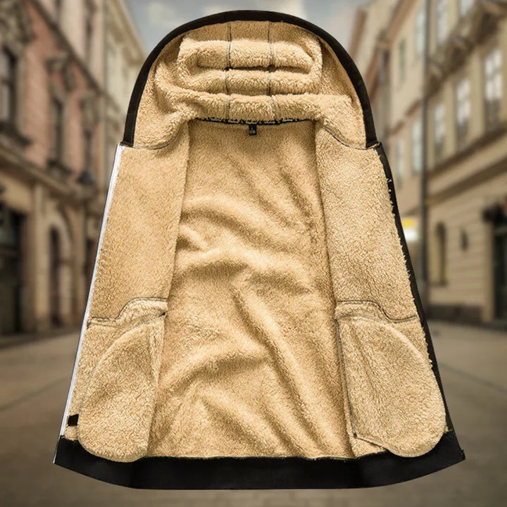 Fabian™ | Herrehættetrøje i fleece - Freya Kobenhavn