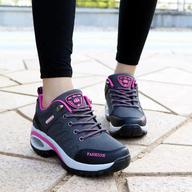 Mimi | Trendy Og Komfortable Vandtætte Sneakers - Freya Kobenhavn
