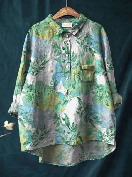 Donna™ | Bluse med Blomsterprint - Freya Kobenhavn