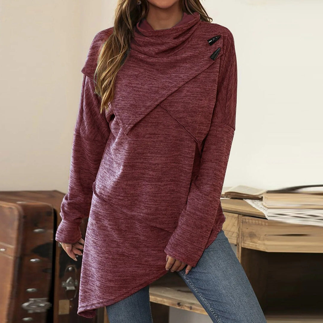 Alma | Stilfuld Og Behagelig Hyggesweater - Freya Kobenhavn
