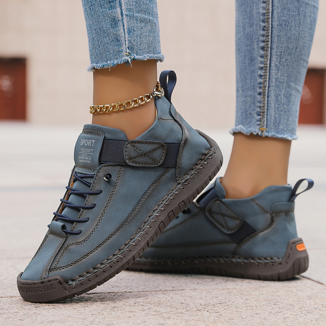 Elvira | Stilfulde Og Komfortable Sorte Sneakers - Freya Kobenhavn