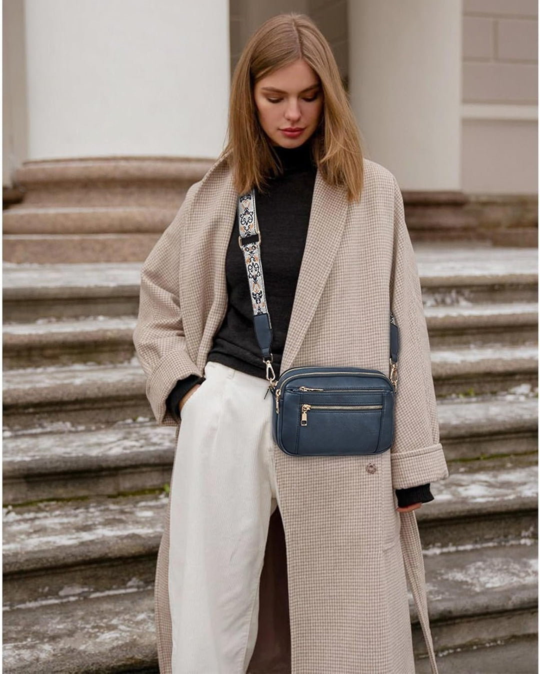 Helga | Stilfuld Casual Crossbody Taske - Freya Kobenhavn