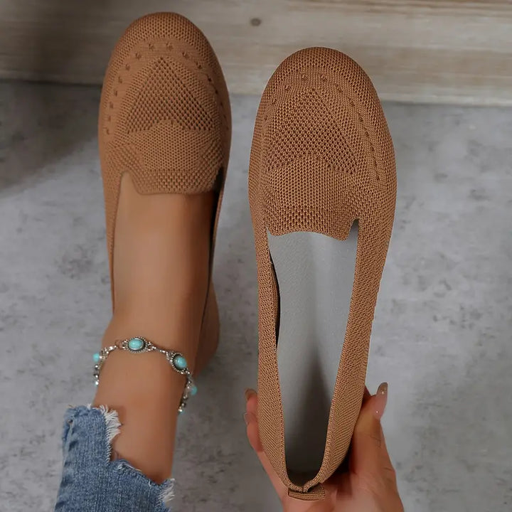 Gabriella | Komfortable og stilfulde slip-on loafers - Freya Kobenhavn