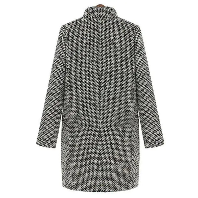 Astrid™ | Elegant Lang Frakke - Freya Kobenhavn