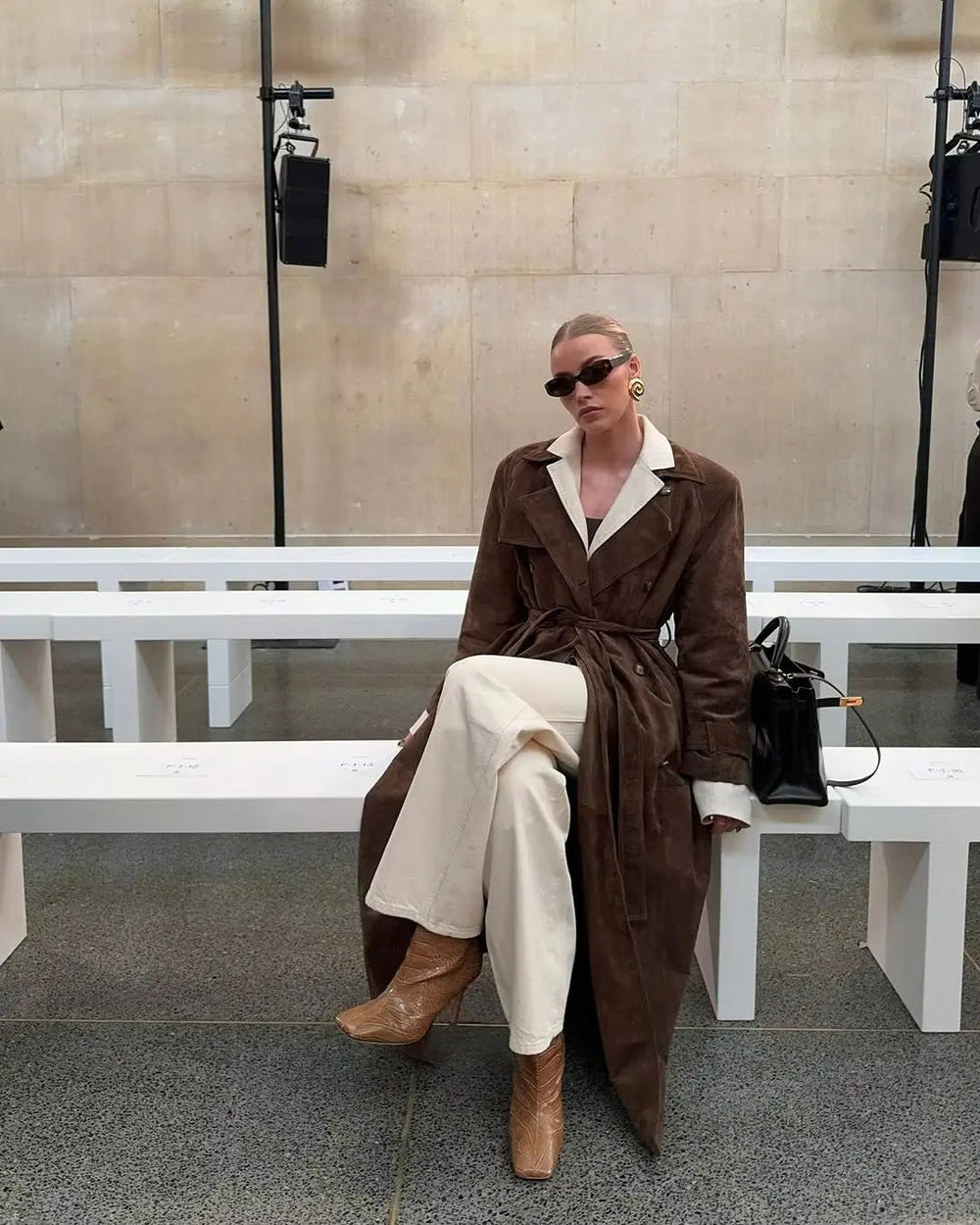Theodora | Elegant stilfuld trenchcoat - Freya Kobenhavn
