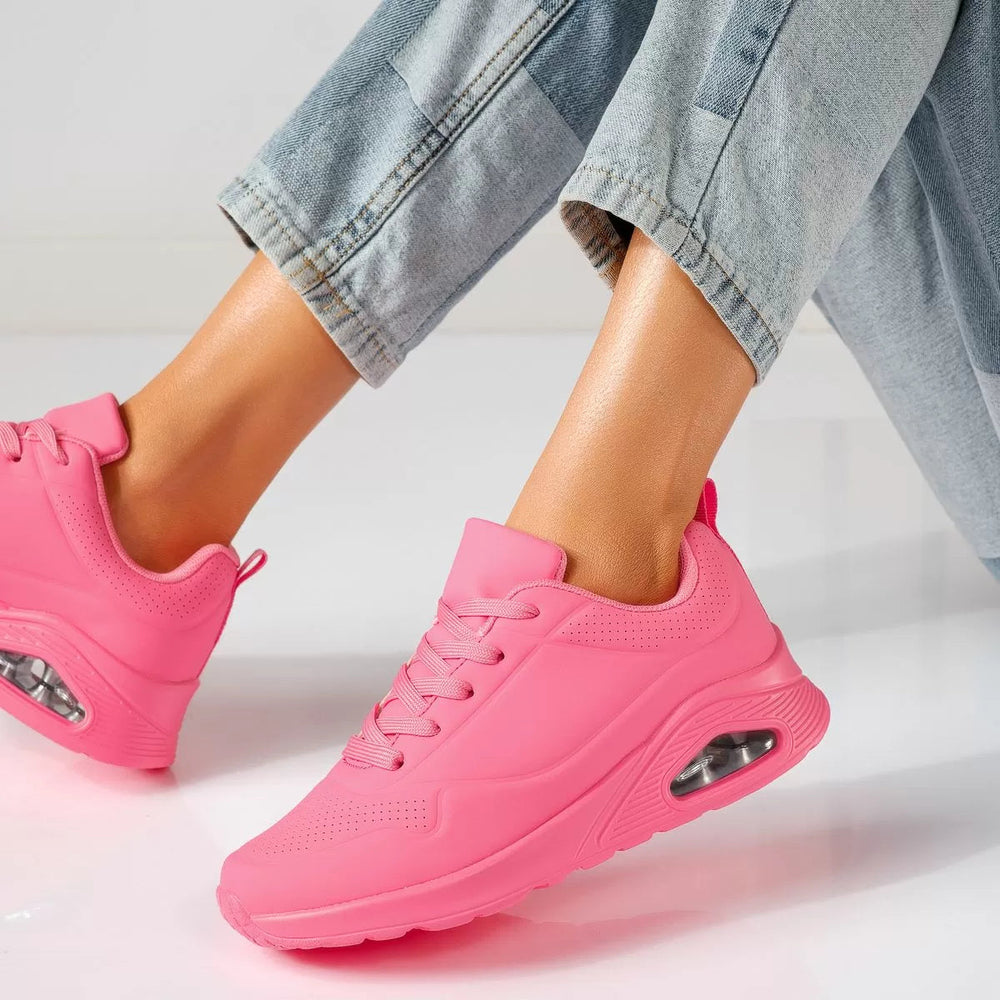 Laura | Dame Afslappede Vinter Sneakers med Luftdæmpning - Freya Kobenhavn