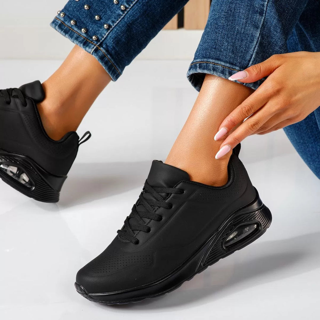 Laura | Dame Afslappede Vinter Sneakers med Luftdæmpning - Freya Kobenhavn