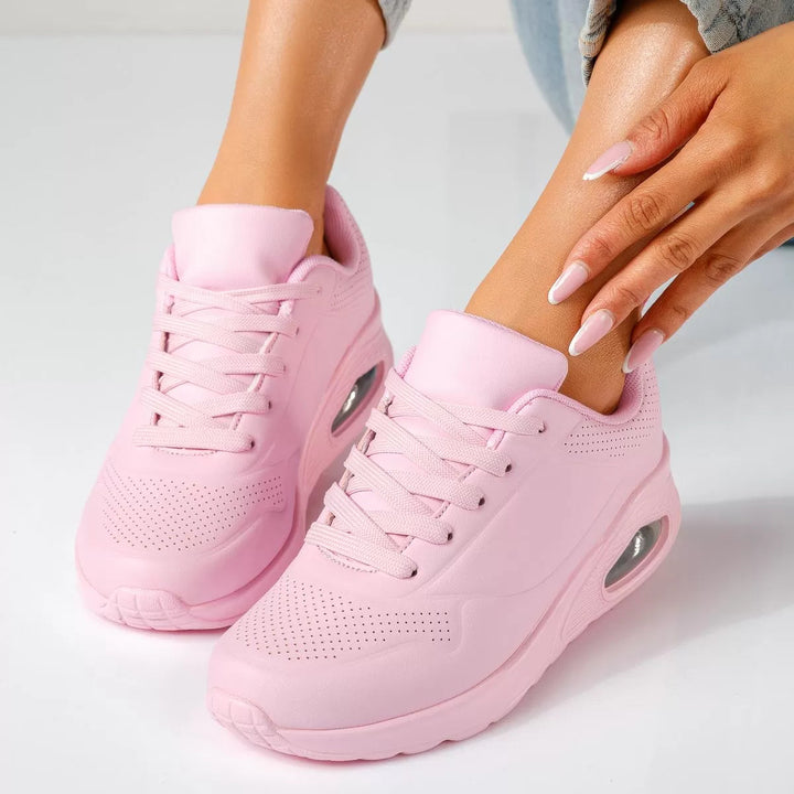Laura | Dame Afslappede Vinter Sneakers med Luftdæmpning - Freya Kobenhavn