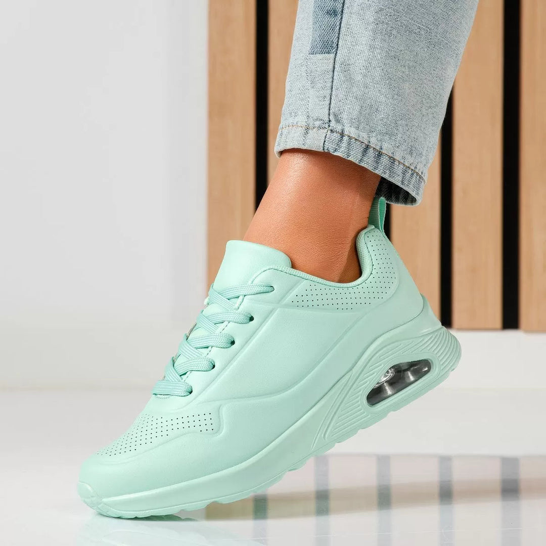 Laura | Dame Afslappede Vinter Sneakers med Luftdæmpning - Freya Kobenhavn