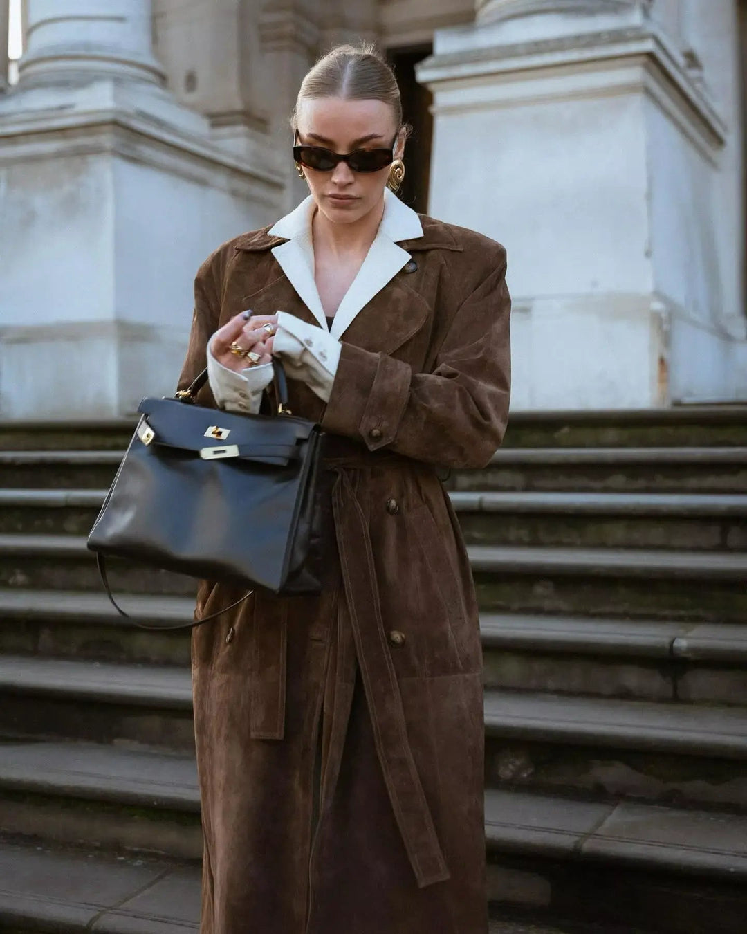 Theodora | Elegant stilfuld trenchcoat - Freya Kobenhavn