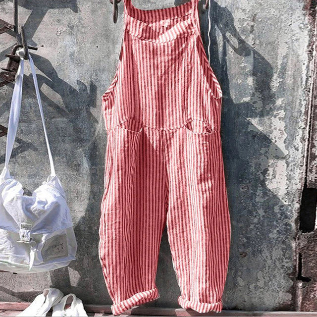 Sandra | Stilfuld Og Behagelig Jumpsuit Med Vide Ben - Freya Kobenhavn