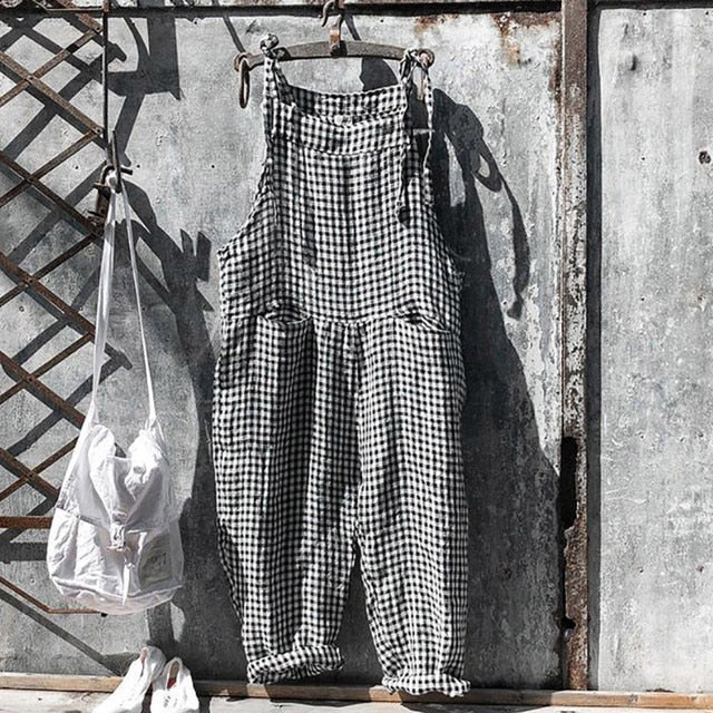 Sandra | Stilfuld Og Behagelig Jumpsuit Med Vide Ben - Freya Kobenhavn