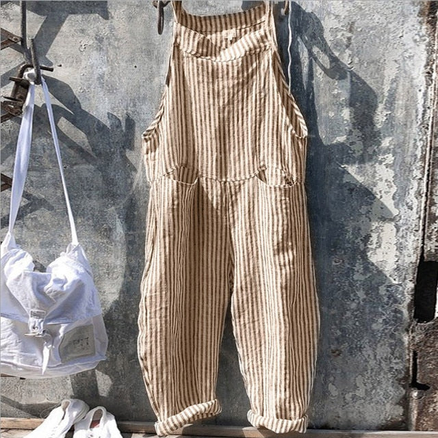 Sandra | Stilfuld Og Behagelig Jumpsuit Med Vide Ben - Freya Kobenhavn