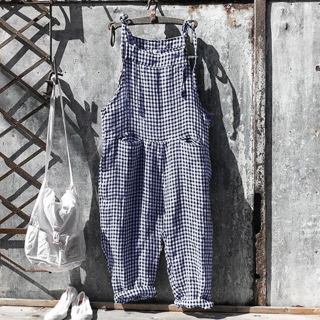 Sandra | Stilfuld Og Behagelig Jumpsuit Med Vide Ben - Freya Kobenhavn