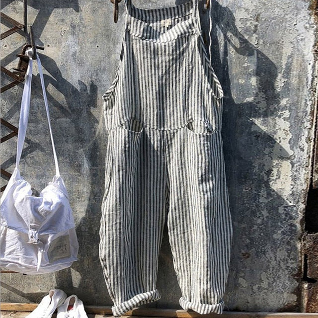 Sandra | Stilfuld Og Behagelig Jumpsuit Med Vide Ben - Freya Kobenhavn