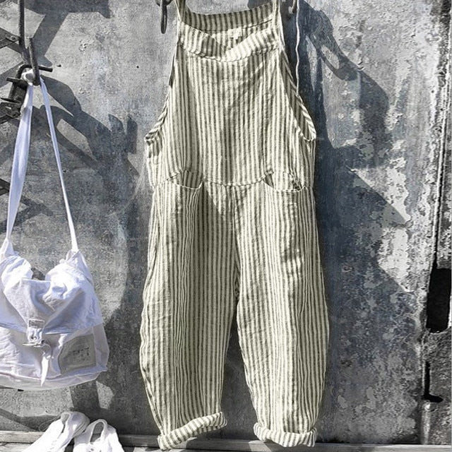 Sandra | Stilfuld Og Behagelig Jumpsuit Med Vide Ben - Freya Kobenhavn