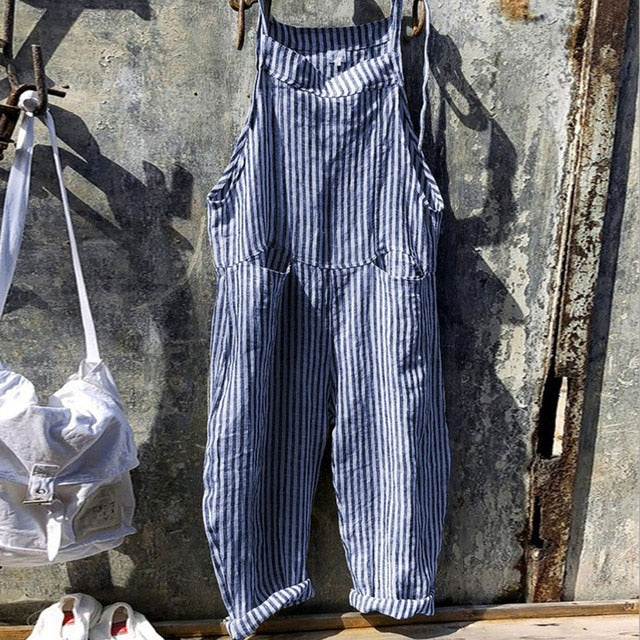 Sandra | Stilfuld Og Behagelig Jumpsuit Med Vide Ben - Freya Kobenhavn
