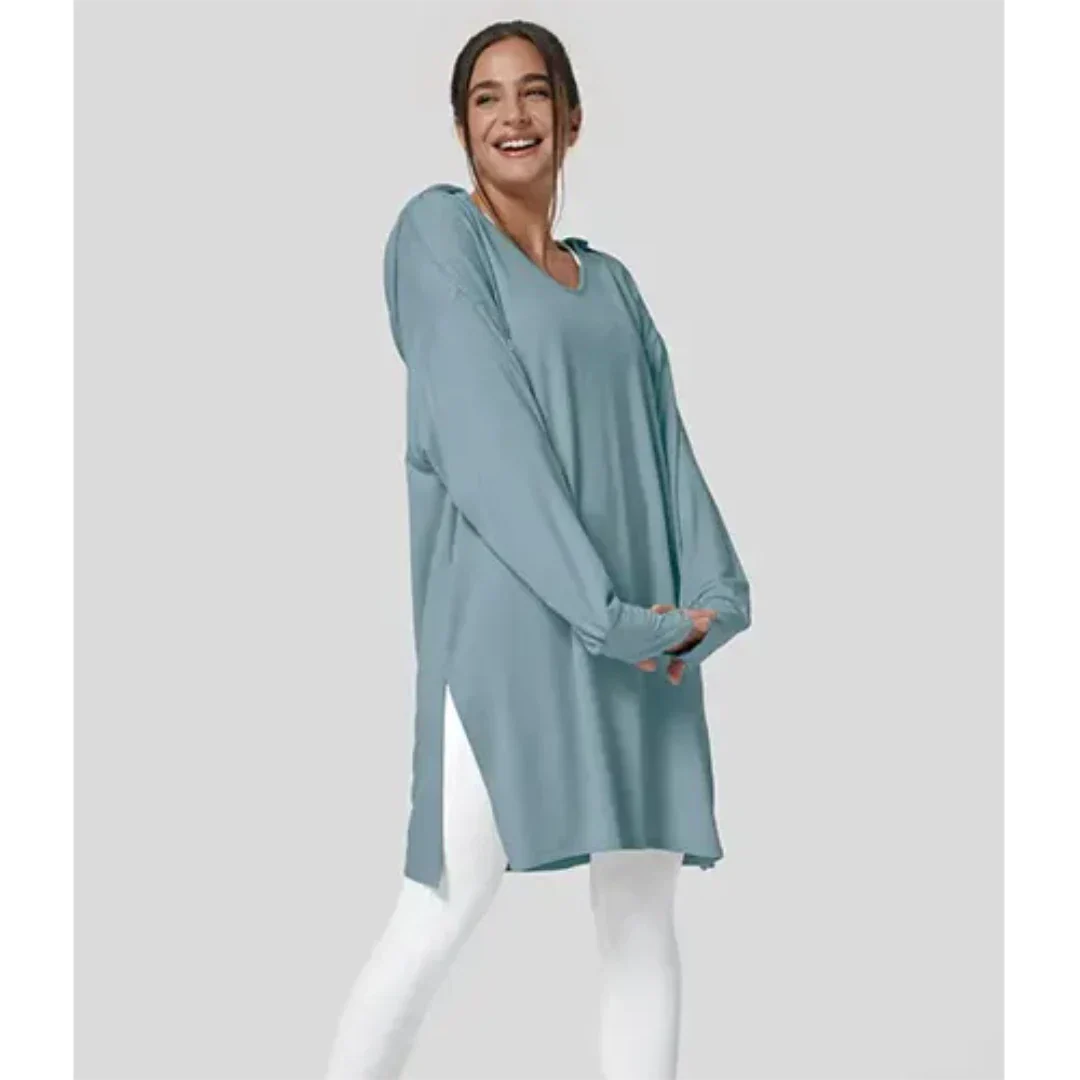 Dorte | Casual Og Stilfuld Lang Vinterstrik - Freya Kobenhavn