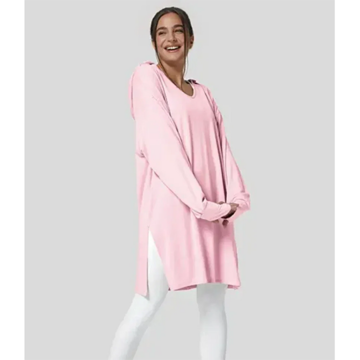 Dorte | Casual Og Stilfuld Lang Vinterstrik - Freya Kobenhavn